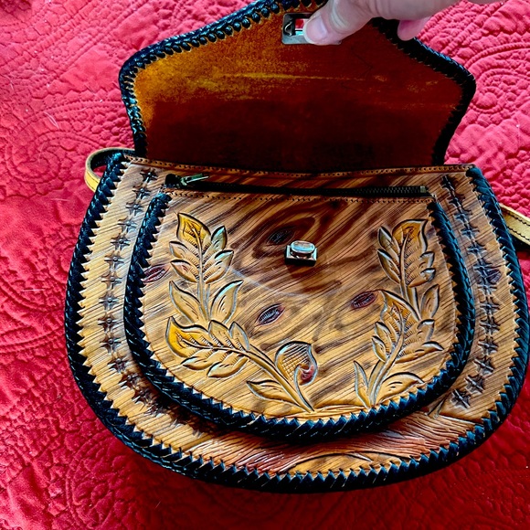 Authentic Mexican leather purse - Picture 4 of 6